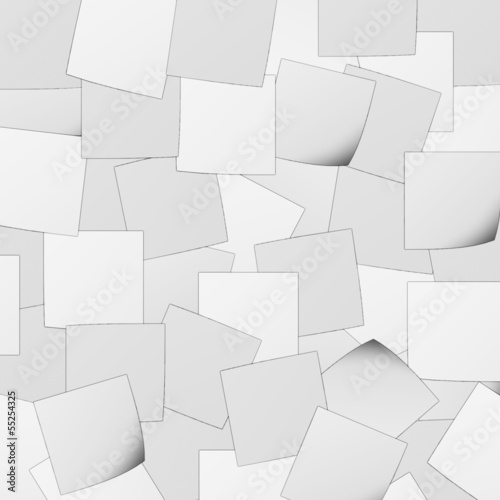 Black and white post it background