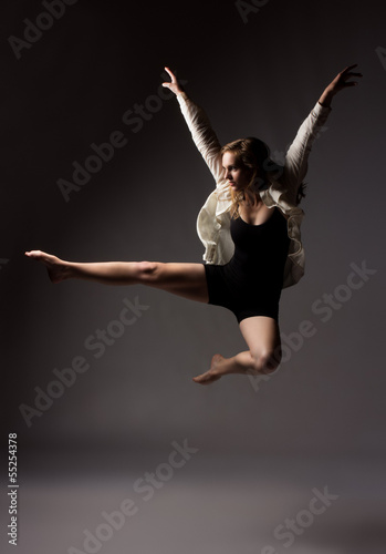 Beautiful female dancer