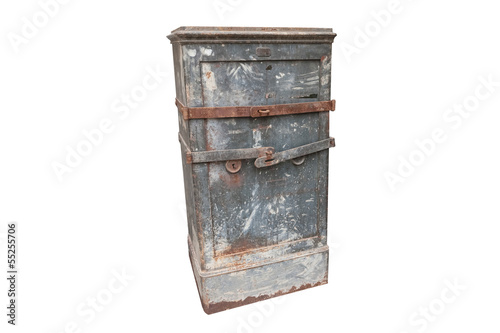 Large vintage safe, strong box.