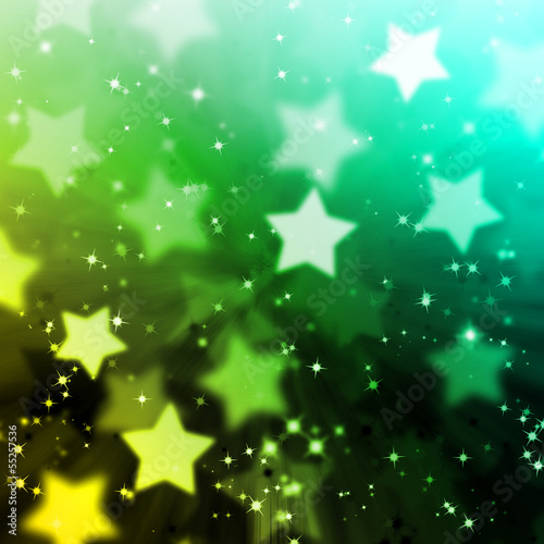 abstract magic star background