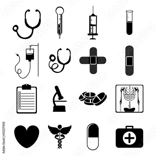 medical icons