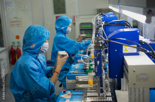 science factory china production LED technology