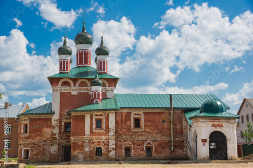 Храм Смоленской иконы Божией Матери. Углич