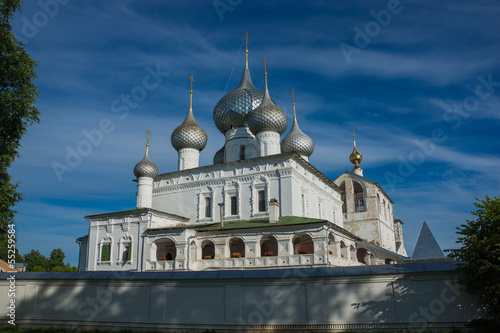 Углич, воскресенский мужской монастырь