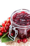 Portion of Red Currant Jam
