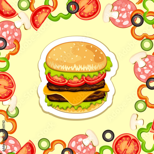 Hamburger menu
