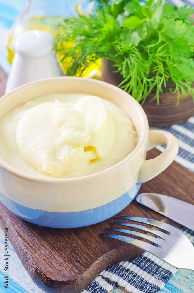 mashed potato