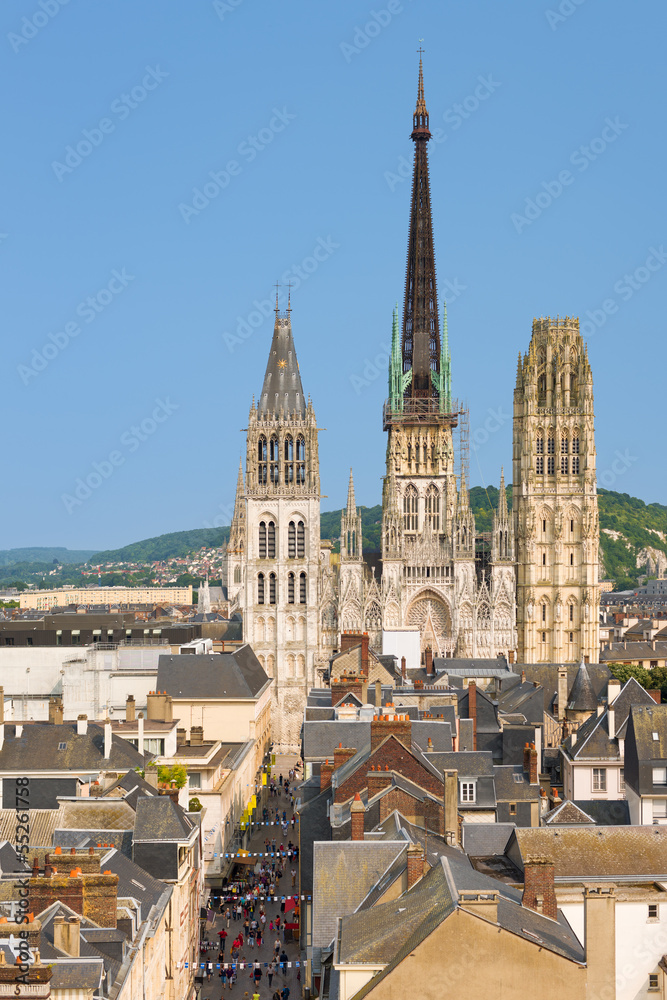 Notre-Dam Cathedral in Rouen