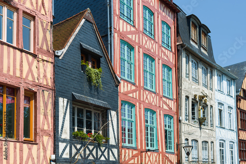 Old houses in Rouen