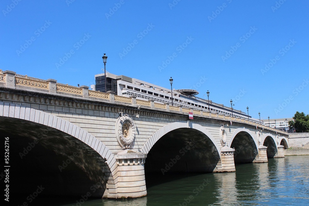 Paris pont de Bercy