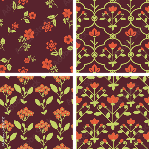 Floral patterns