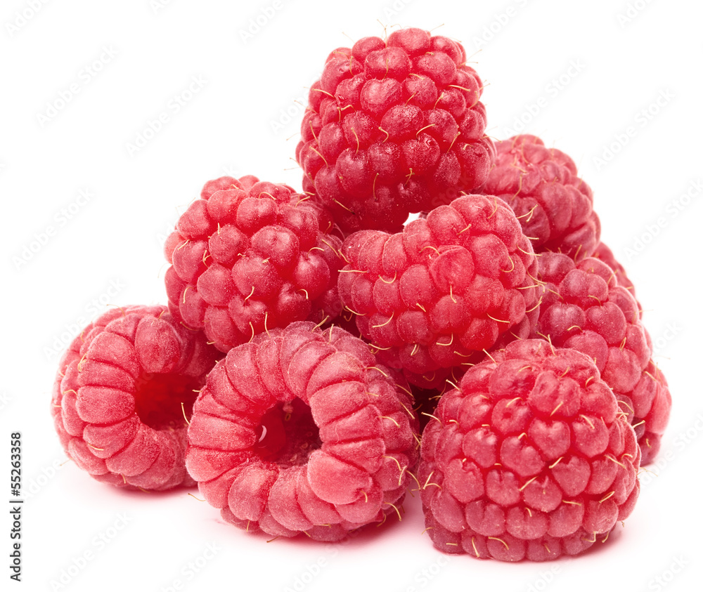 pyramid of ripe raspberry pyramid of ripe raspberry