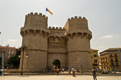 Puerta de Serranos
