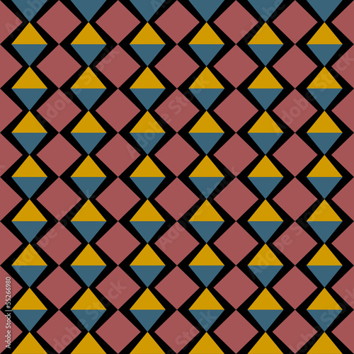 Geometrisches Nahtlosmuster