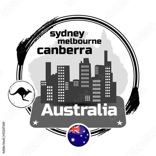 timbre Australie