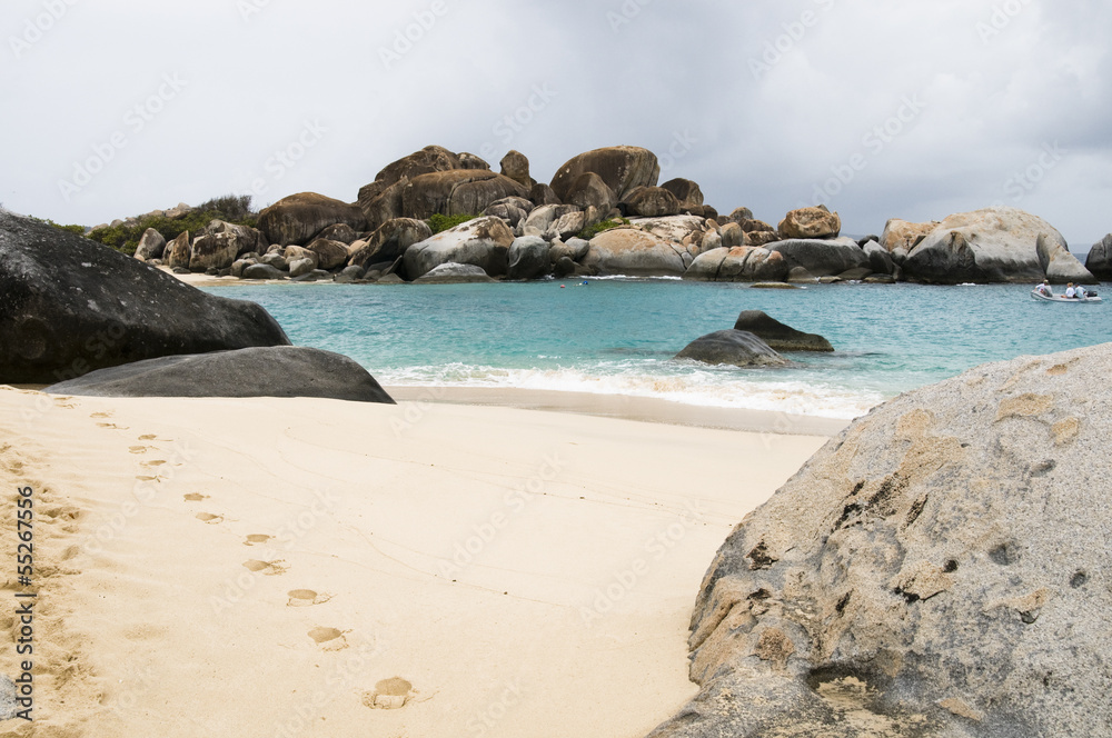 Rocks at Virgin Gorda