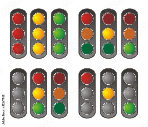 vertical traffic light