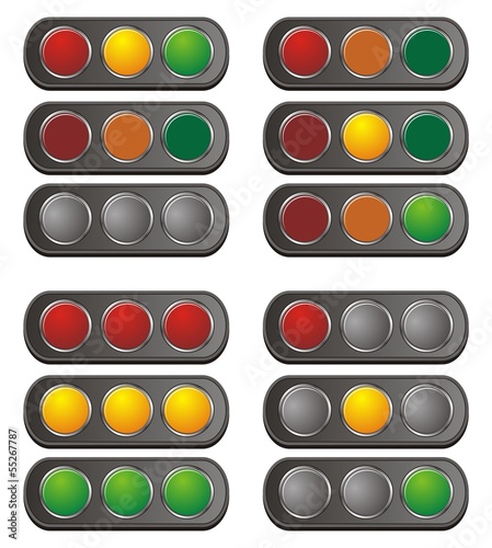 horizontal traffic light