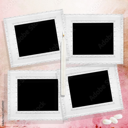 cadres blancs naissance