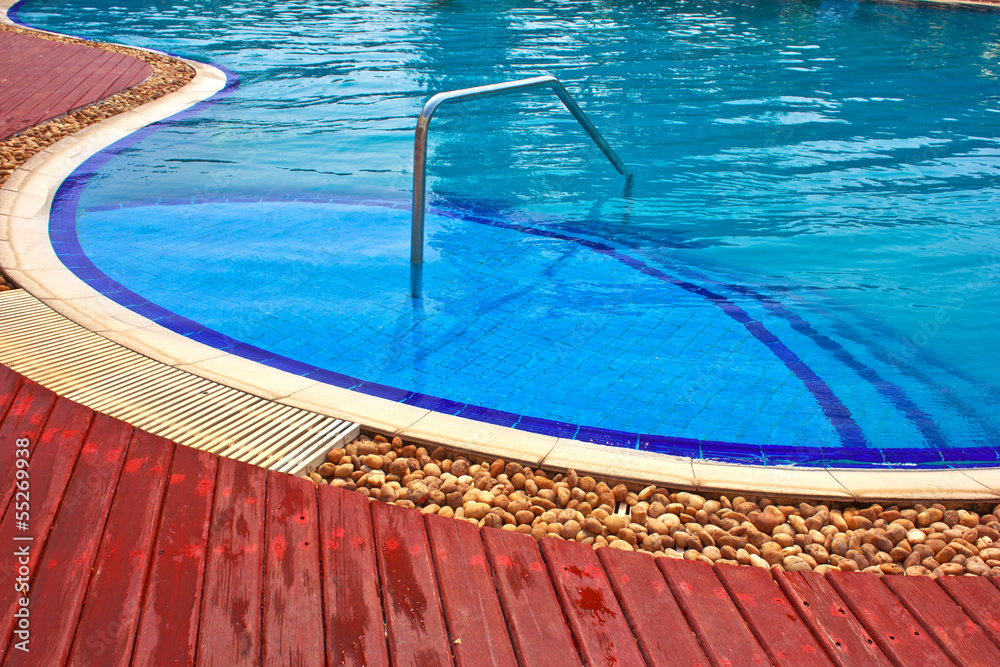 Obraz premium Swimming pool 7