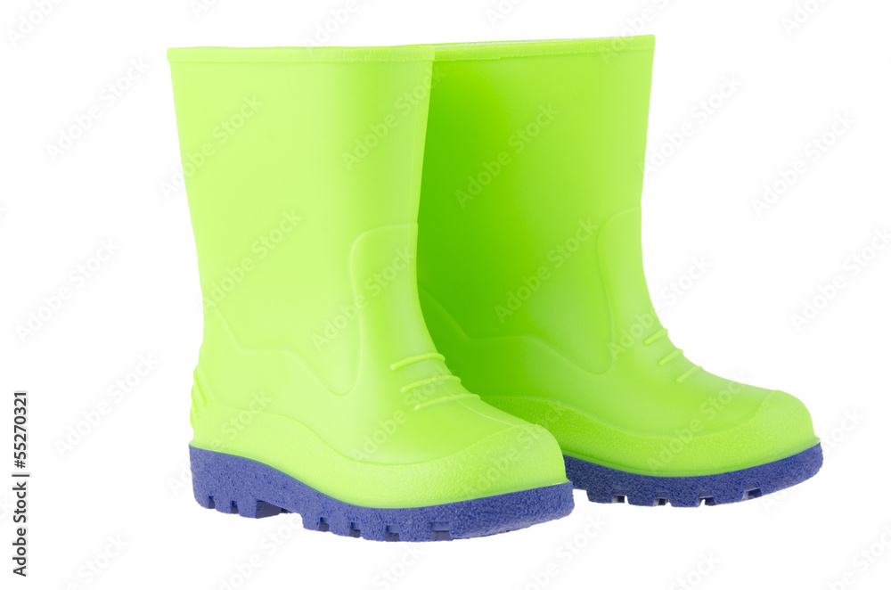Green children rain boots Green children rain boots