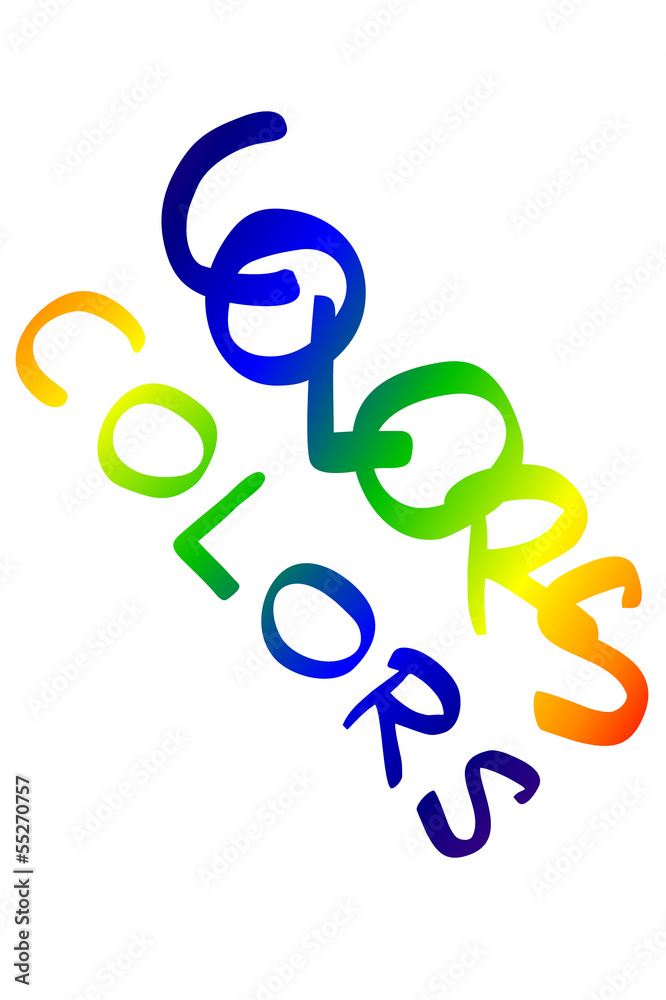 Naklejka premium colors...