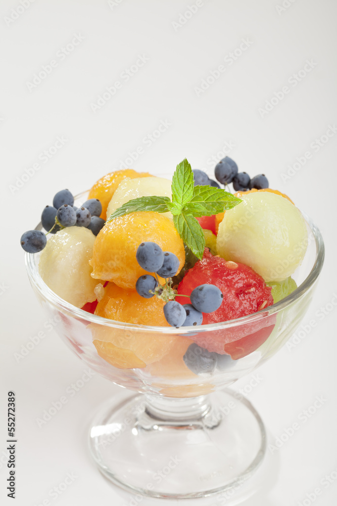 fruit salad - melon mix fruit salad - melon mix