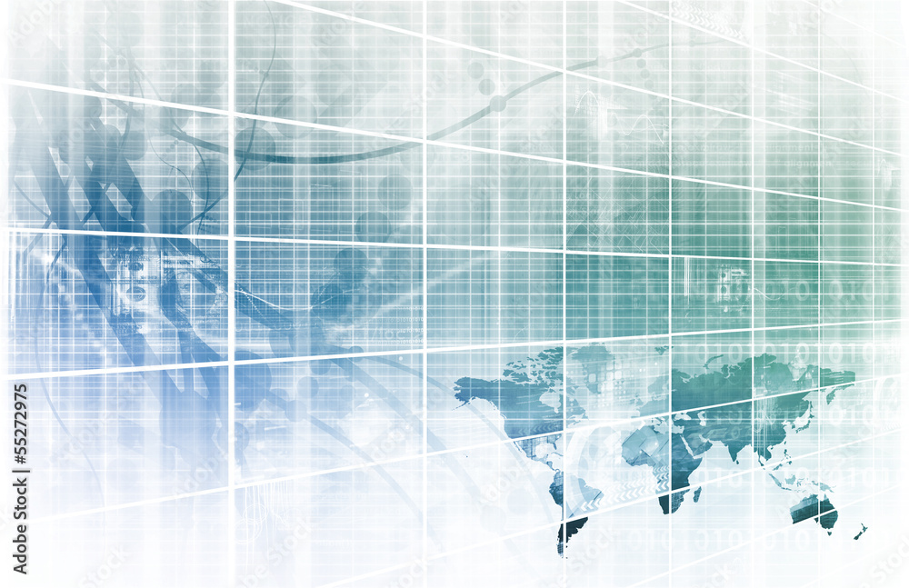 Obraz premium Systems Development