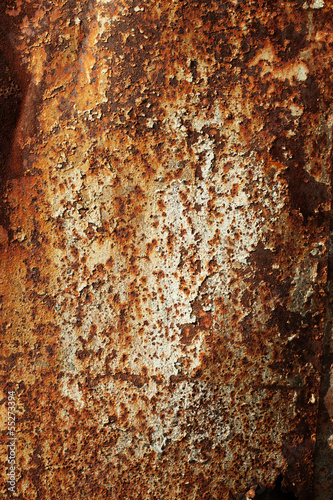 rusty metallic background
