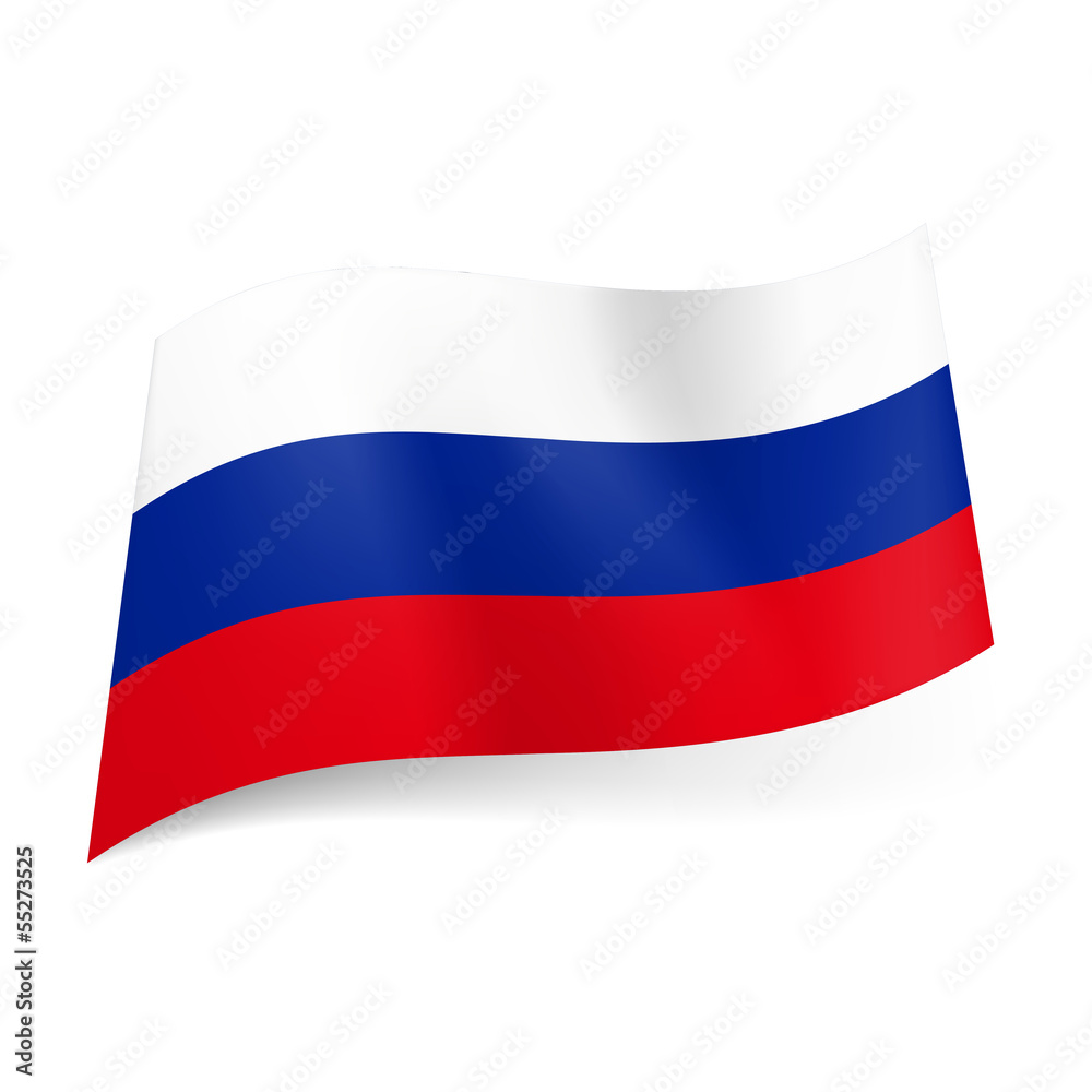 Fototapeta premium State flag of Russia