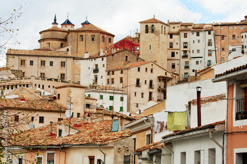 Roofs of Cuenca, Castilla La Mancha, Spain. © Antonel