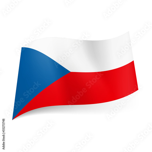 Free Download State flag of Czech Republic. - GFXLoad