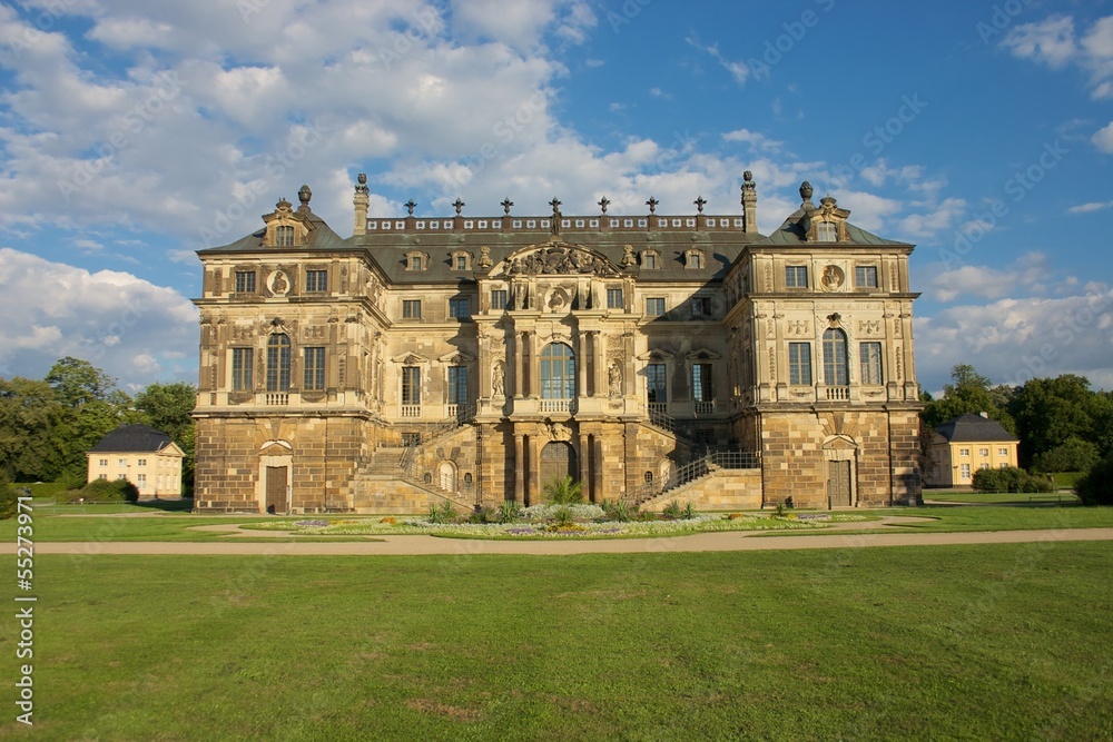 Palais - Großer Garten Dresden - vorderansicht