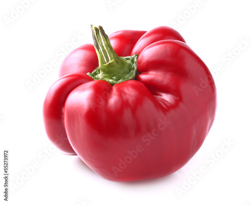 sweet red pepper photo