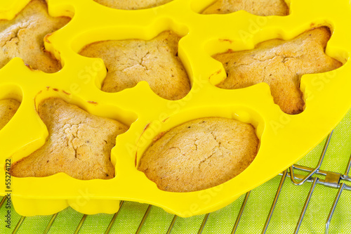 Cookies in yellow silicon mode