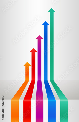 Perspective arrows