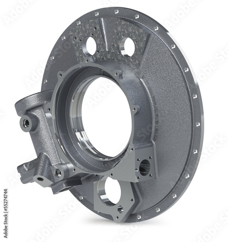 3d model of a defunct industrial parts