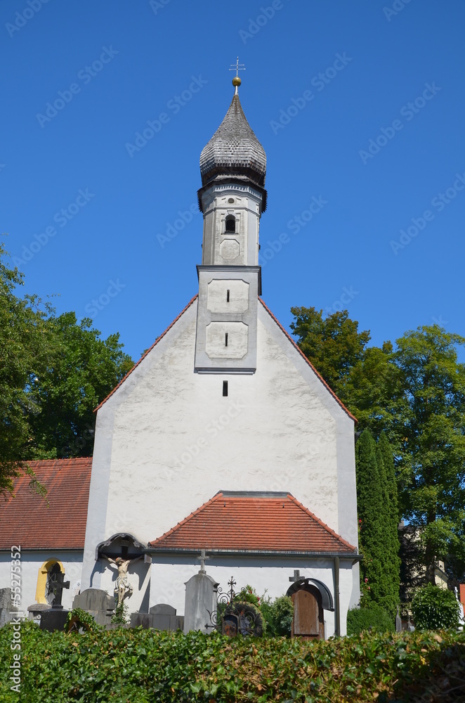 Fototapeta premium Kirche in Bernried