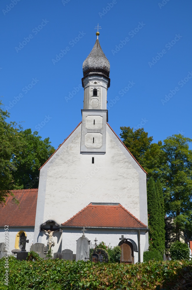 Kirche in Bernried