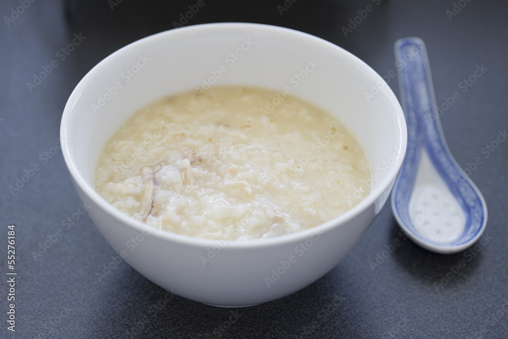 Chinese rice porridge Chinese rice porridge