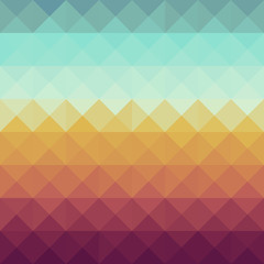 Crédence de cuisine Zigzag Motif géométrique vintage hipster  © Cienpies Design