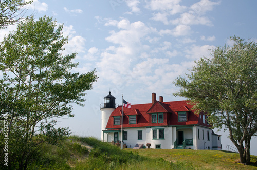 Point Betsie (Pointe Aux Bec Scies) Lighthouse, Michigan