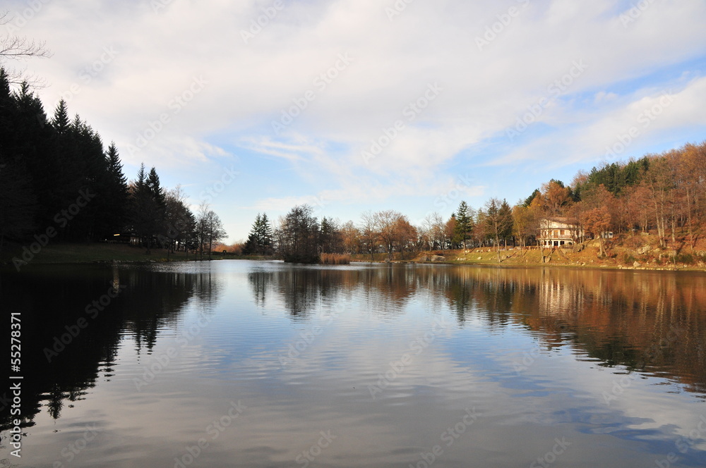 Lago Pontini Emilia Romagna