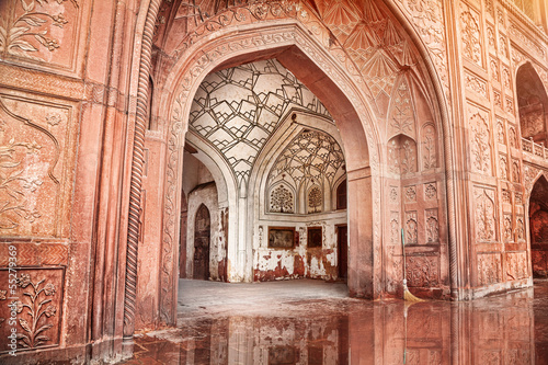 Red fort in India