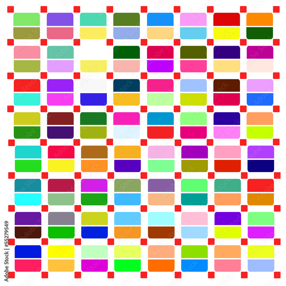 Background of colorful squares