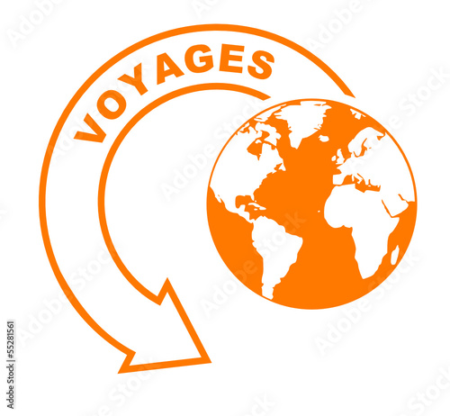 voyages flèche orange