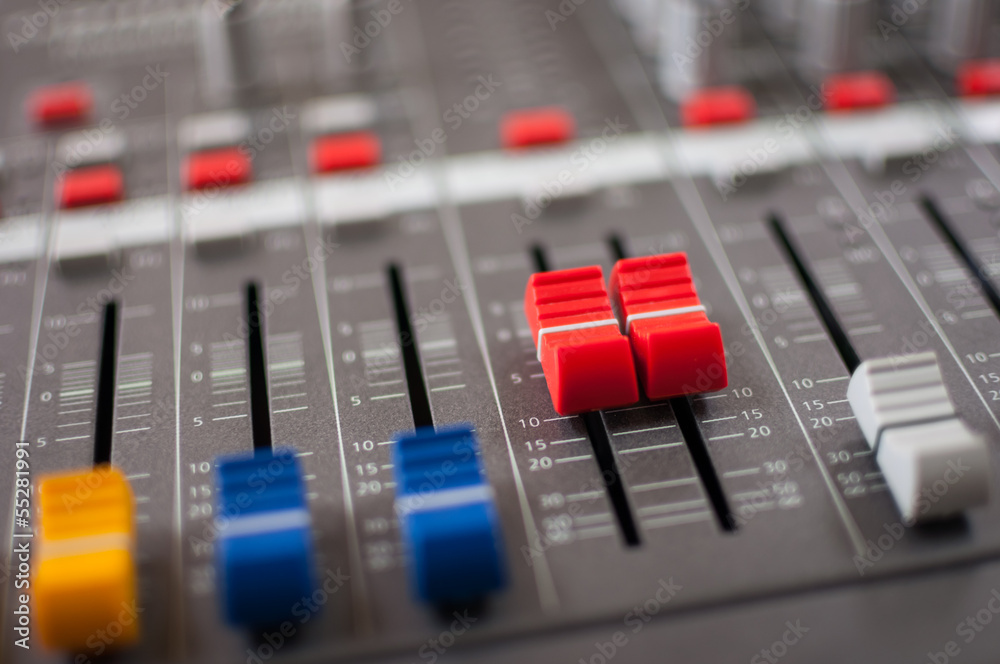 The mixer The mixer