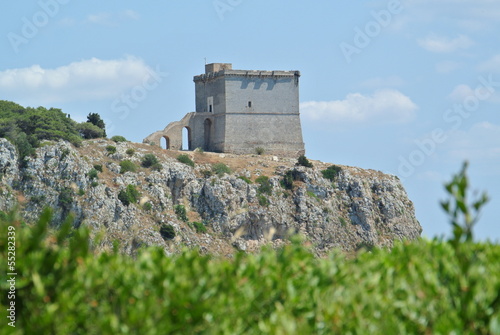 Torre Saracena a Porto Selvaggio photo