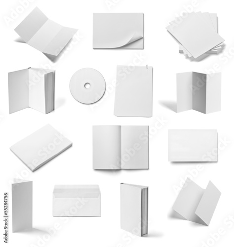 Wallpaper Mural leaflet notebook textbook envelope blank paper template book Torontodigital.ca