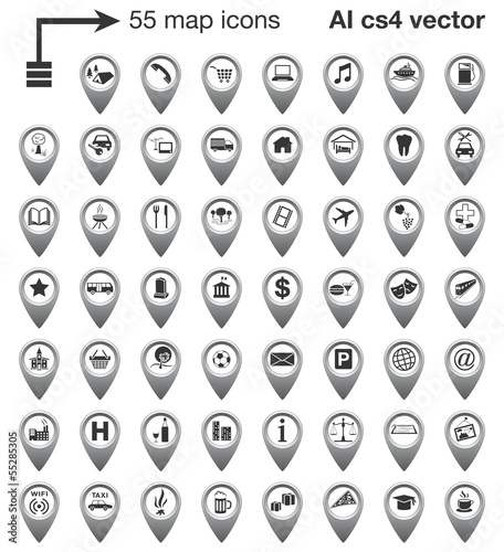 Map icons - 1